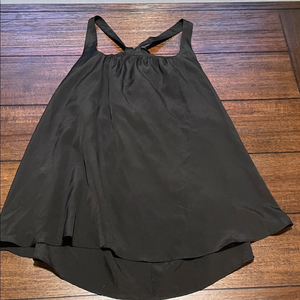 Black Tri Top